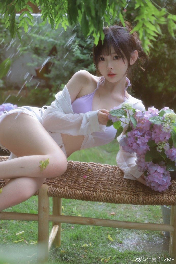 害羞的妹妹